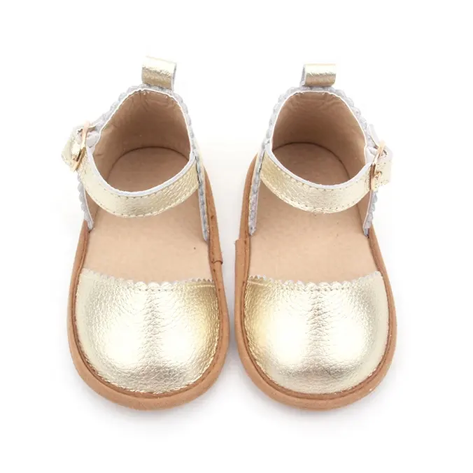 Симпатичная детская обувь, летние сандалии с кожаным ремешком, сандалии для маленьких милых девочек