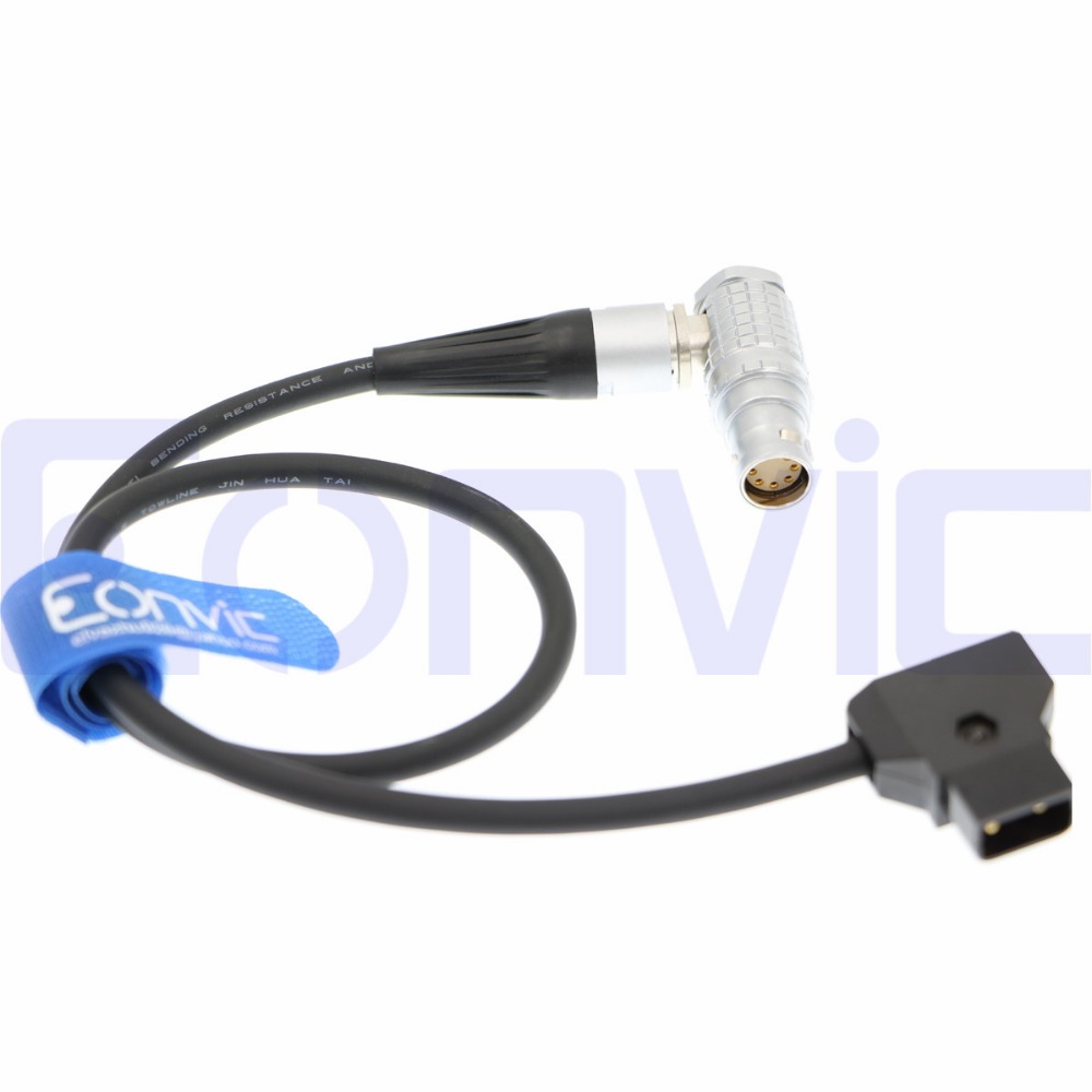 D-TAP to 2B 8 Pin 308 коннектор под прямым углом Кабель питания для мини-камеры Arri Alexa
