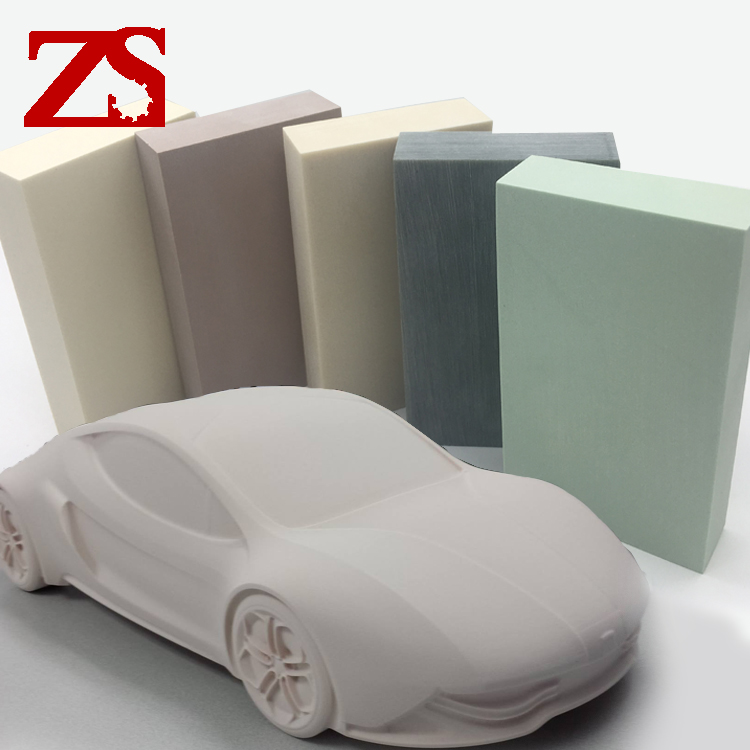 ZS-TOOL станок с ЧПУ, полиуретановая модель, пенопластовая плита для основных моделей