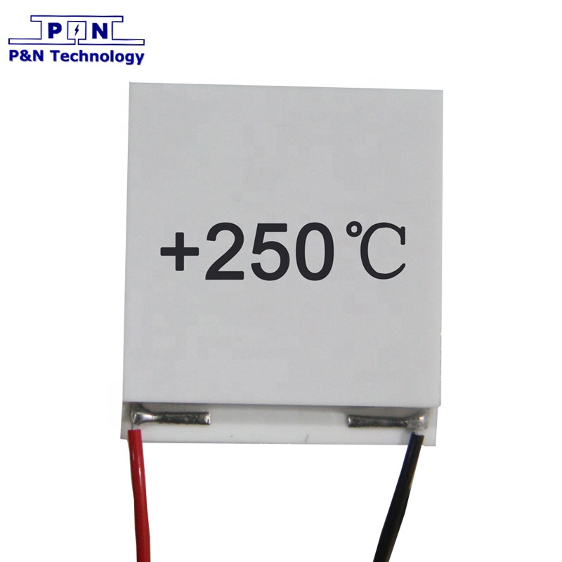 P&N high performance 40*44mm TEG power generator seebeck thermoelectric module for boiler waste heat collection