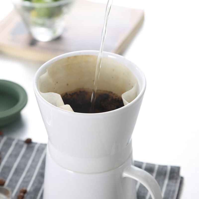 Good sales Ceramic drip pot dripper set french coffee maker