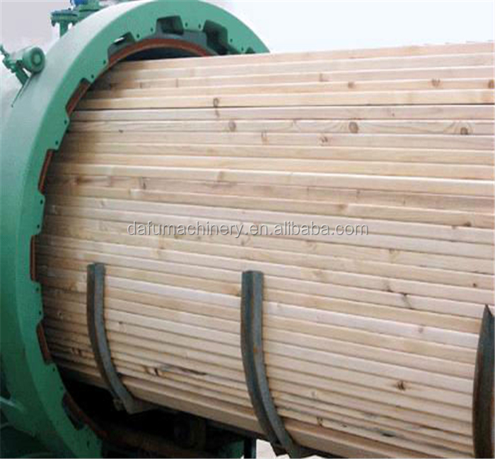 High quality anticorrosive wood processing autoclave for sale