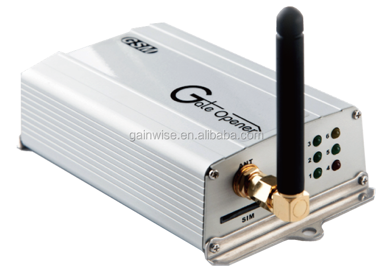 Gsm ключ ворота открывания двери Controlle SMS дистанционного управления реле выходные выключатель автоматический, раздвижные, двери, управления для мобильных устройств SMS App