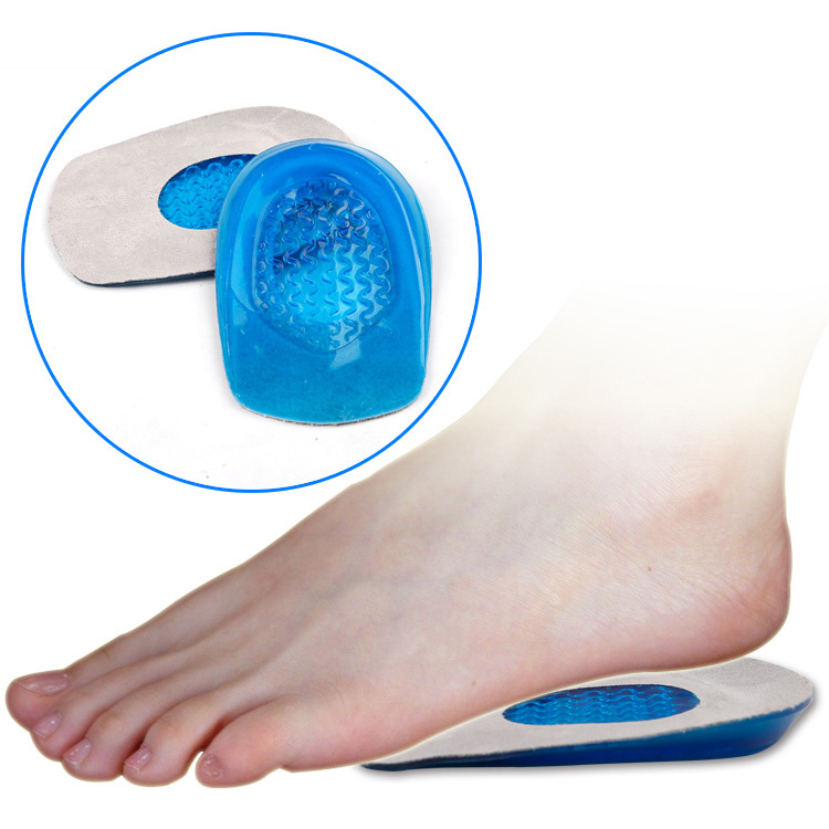 foot health care pain relief silicone gel heel shoe pads cup cushion