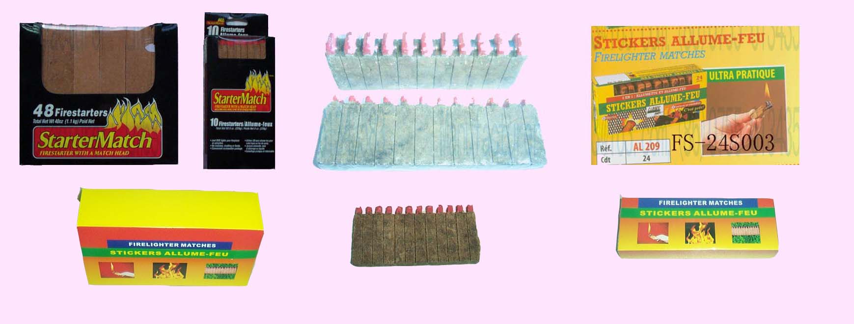 Firelighter Matches