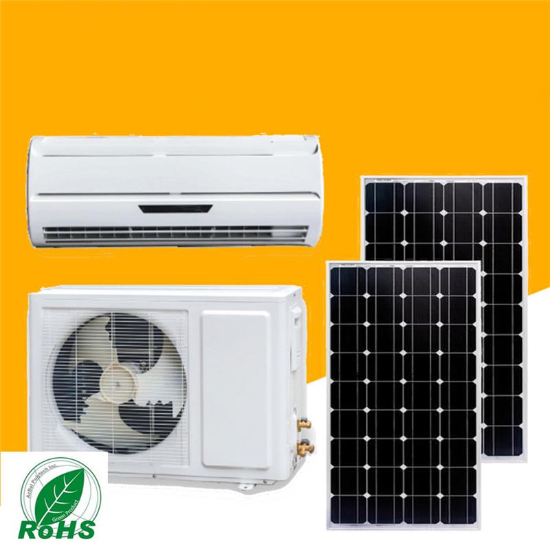 Professional off grid solar power conditioner 12 pack/fans battery/led light battery auto mobile air conditoner for wholesales