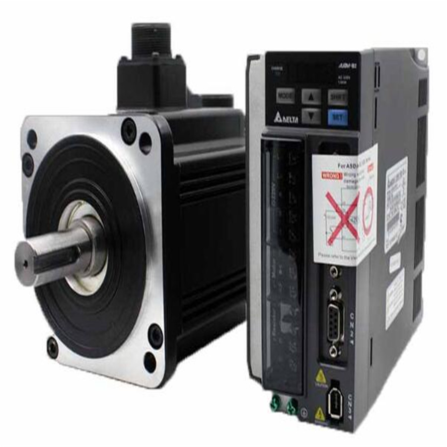 1 кВт detla сервопривода переменного тока и двигатель 220V 1KW ECMA ECMA-E21310RS цена