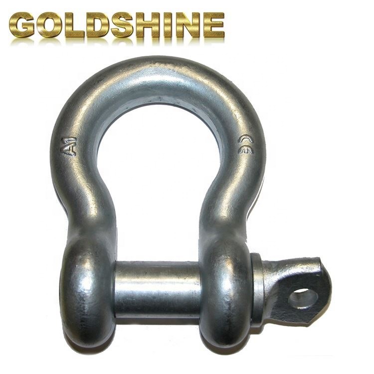 For crosby catalog shackle dimensions Galvanized Type Screw Pin Anchor Shackles
