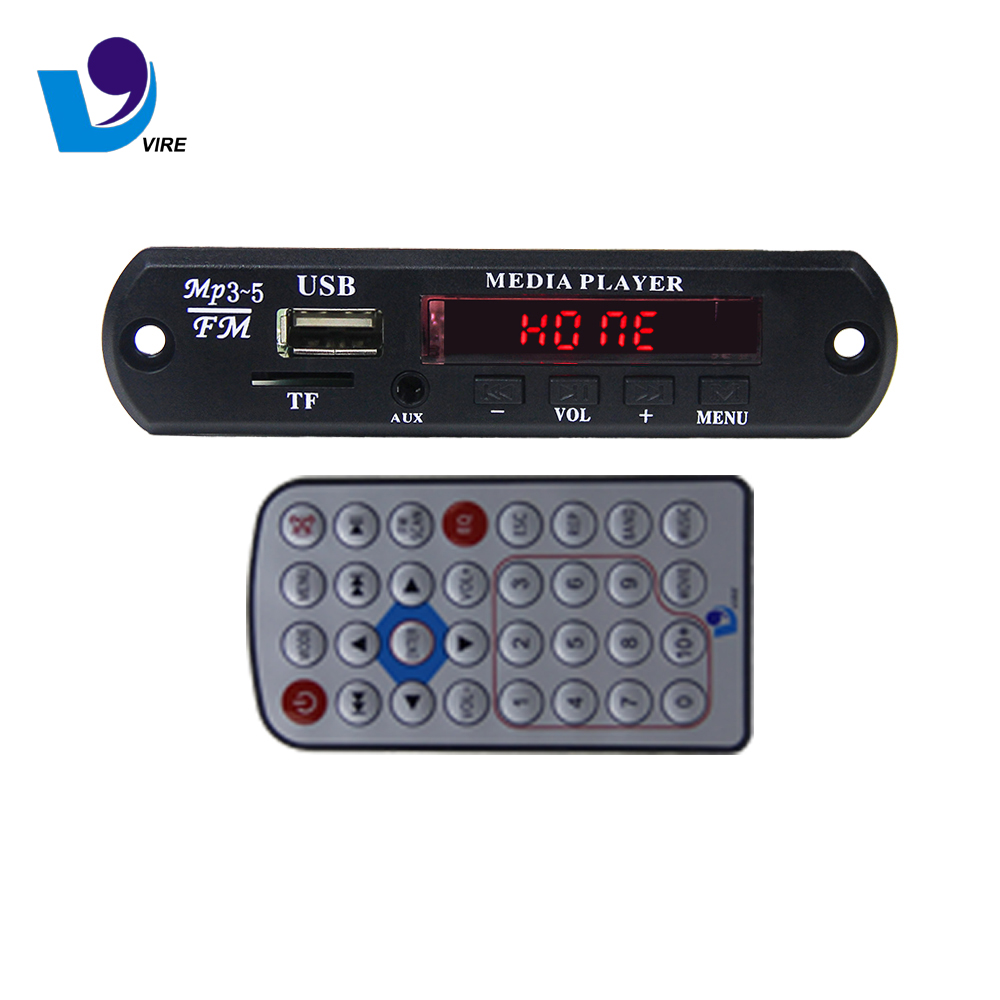 Лидер продаж, плата видеодекодера MP4 MP5 поддерживает HD 720P и HD 1080P
