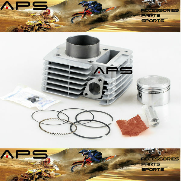 Ybr125 на 150cc 57.4mm большой bort комплект 14pcs/set, для yamaha мотоцикл необходимыми изменениями