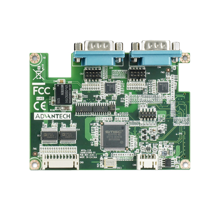 Модуль расширения Advantech MIOE-110L-00A1E MI/O