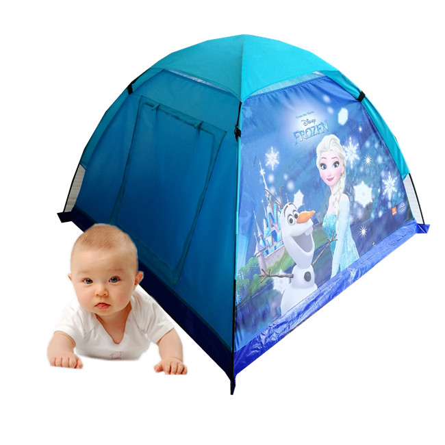 Frozen garden roof tent toys tent children play house indoor