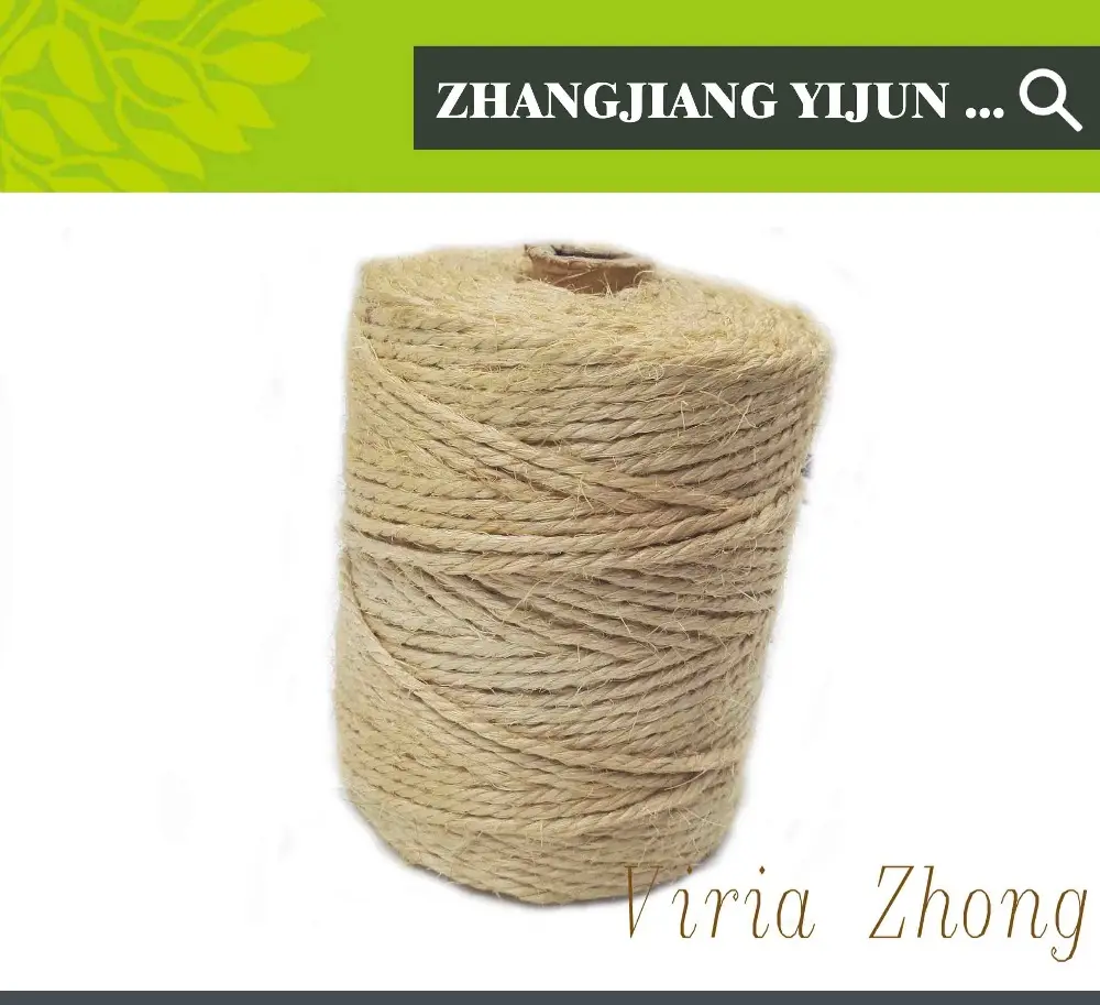 Wholesale sisal twine hemp twine sisal fiber savety twine fast shipping