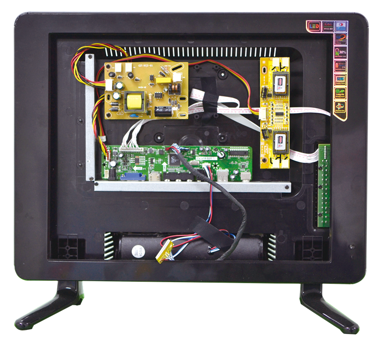 SKD маленький телевизор 15 17 19 LED LCD Телевизор запасных частей цена Бангладеш