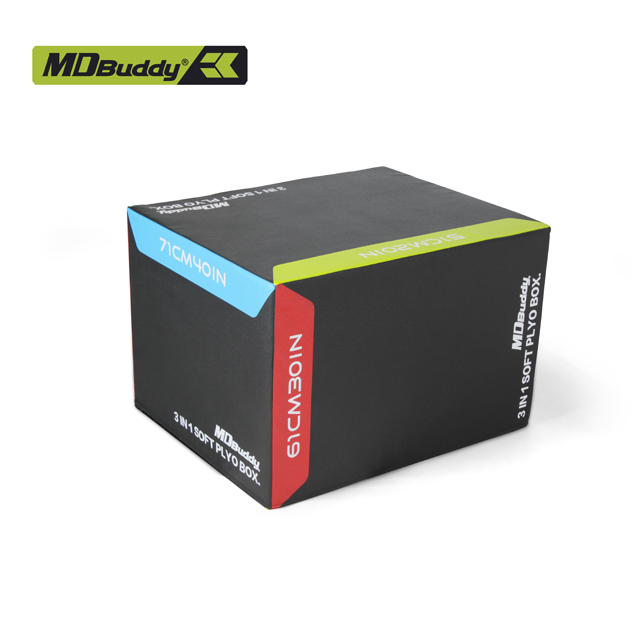 MD Buddy 3 в 1 пенопластовый мягкий пластиковый ящик