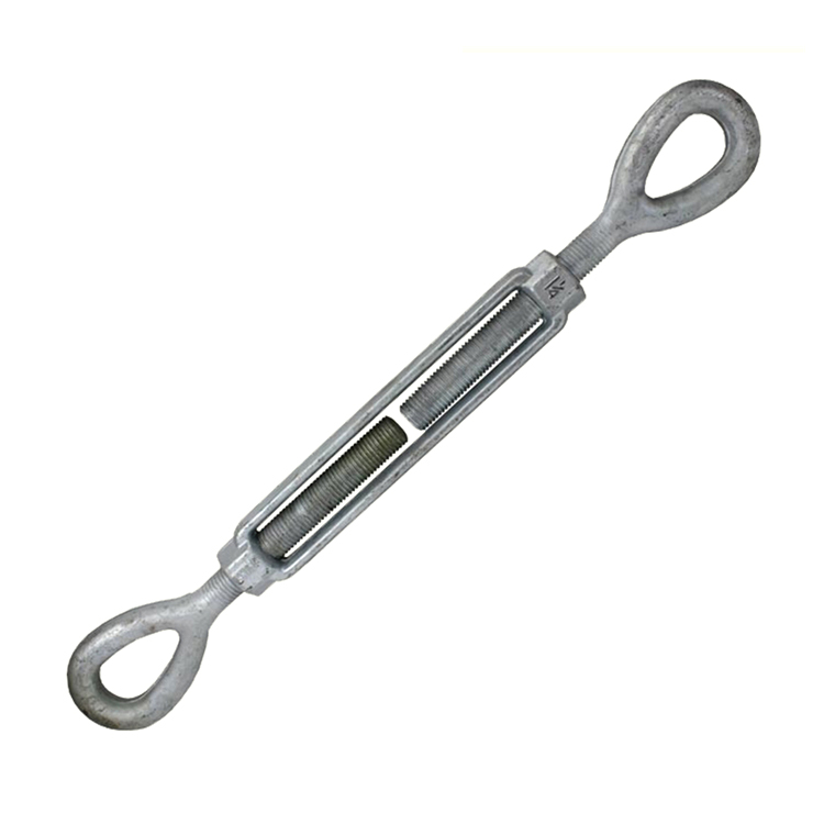 Пряжка из нержавеющей стали, кованая, оцинкованная, DIN 1480