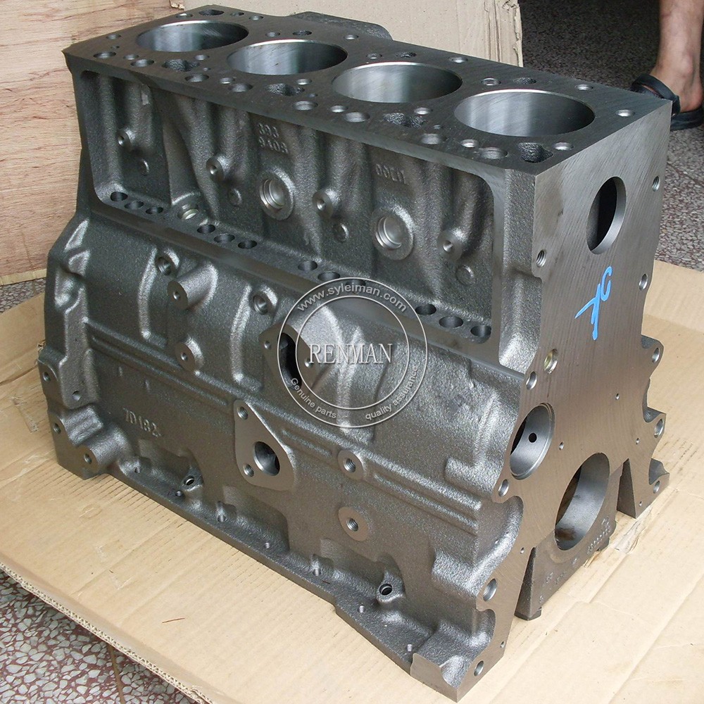 Блок цилиндров двигателя cummins 4BT 3.9L 3903920