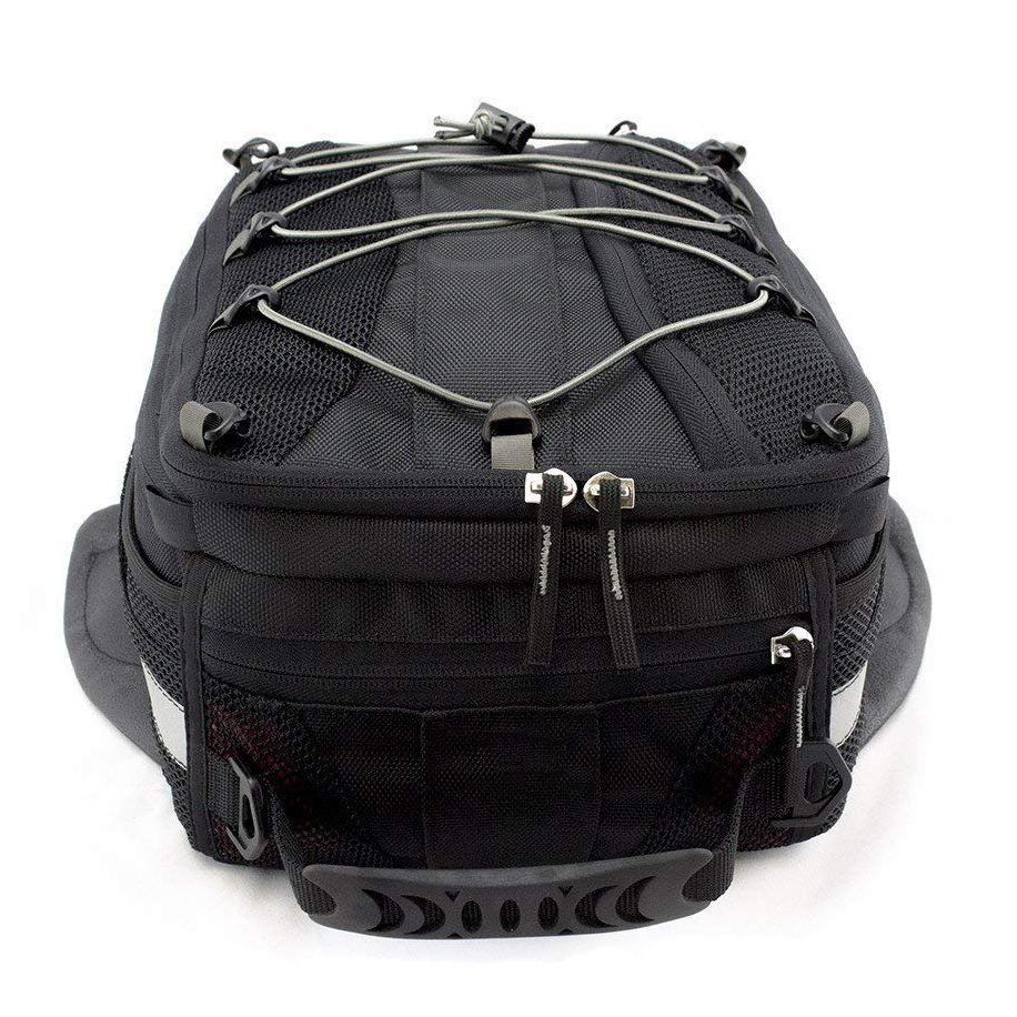 Sport Magnetic Motorcycle Tank touch waterproof Expandable Motorbike Oil Fuel Tank Bag