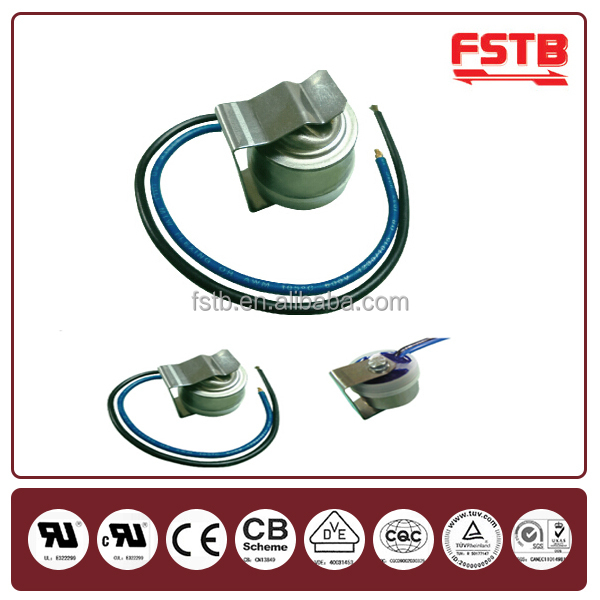 FSTB KSD305 waterproof adjustable bimetal defrost thermostat