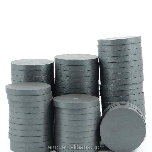 strong power Round Ferrite Magnets
