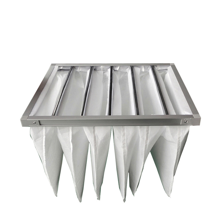Custom high dust contain capacity needle punch central air conditioner filters for air conditioning systems