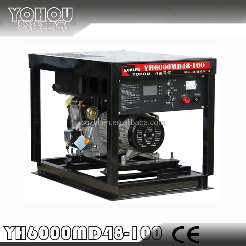 100A-200 дизель генератор постоянного тока для DTS