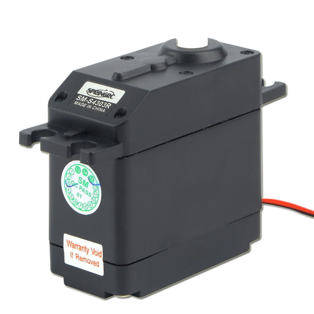 SM-S4303R SM S4303R непрерывное вращение 360 градусов пластиковый микро сервомотор для робота RC