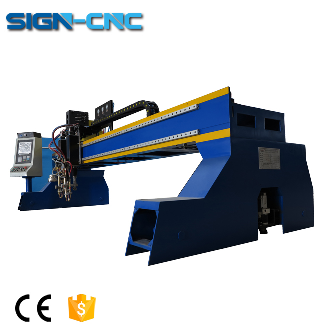 SIGN 2030 gantry cnc plasma cutting/ cnc plama cutter gantry/ plasma flame cutting machine
