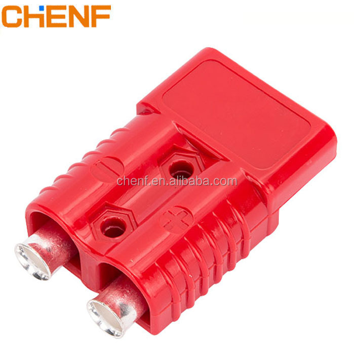 Фабричная поставка электрических 2pin 600v 350A красный штекер