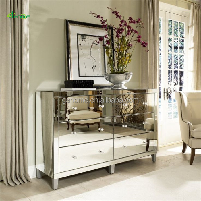 European New Classic Luxury Design Living Room Display cabinet