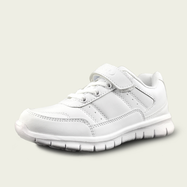Greatshoe пользовательские шнуровка детская обувь оптовая продажа Китай Белый малыш спортивная обувь Китай