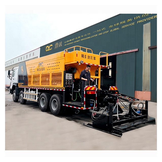 Новый тип микро-surfacing Slurry Seal Truck