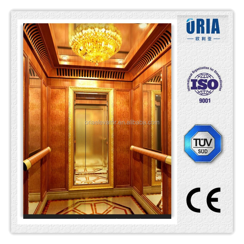 Роскошный дизайн, лифт для дома и виллы ORIA