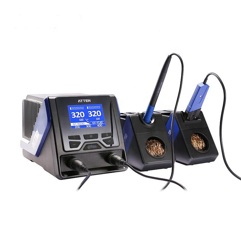 ATTEN GT-6200 паяльная станция с горячим пинцетом