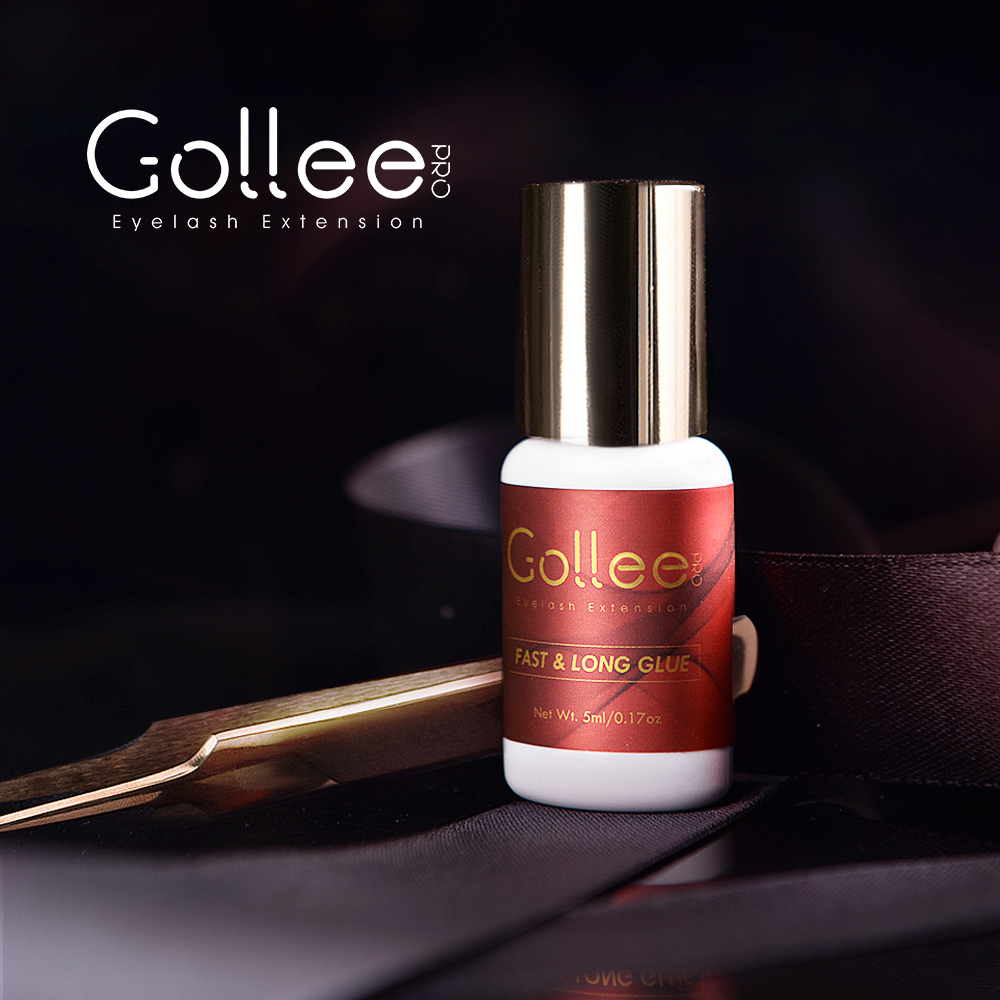 Gollee Msds Japan False Premium Lash Adhesive Eyelash Extensions Glue