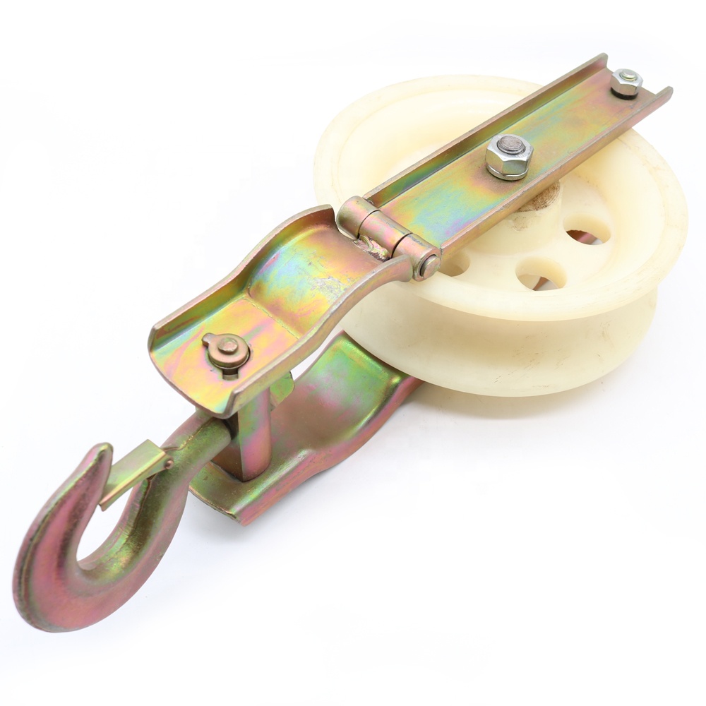 Snatch Pulley for FOC (Fibre Optic Cable) Pulling