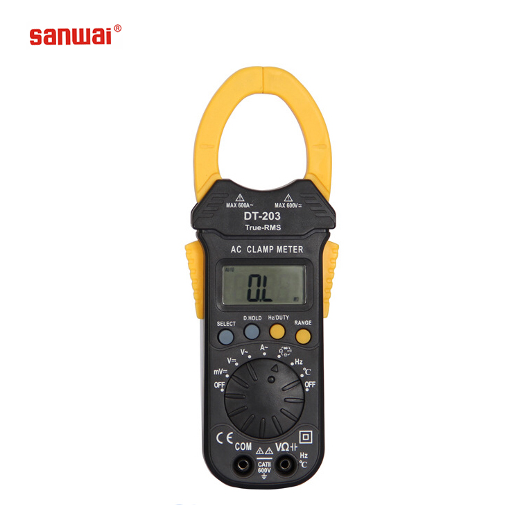 Измеритель зажима unit DT203T с Ture-RMS