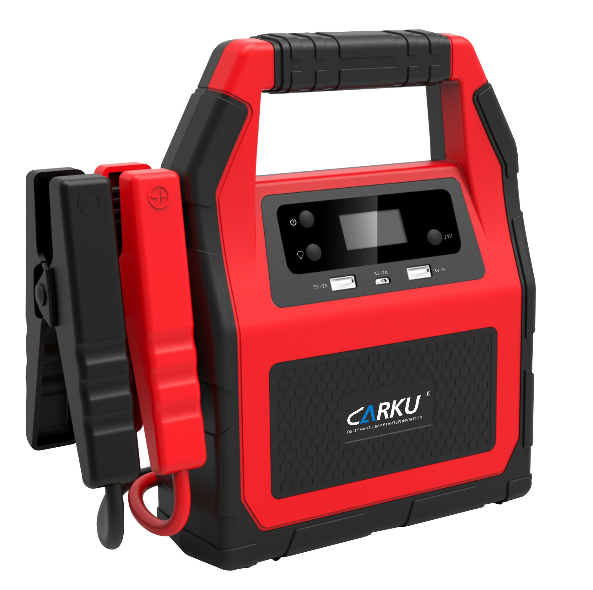 CARKU 2020 лучшее качество супер автомобильный стартер для 12V/24V с 45000mAh