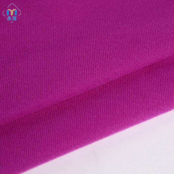 cheap price tricot polyester brushed fabric