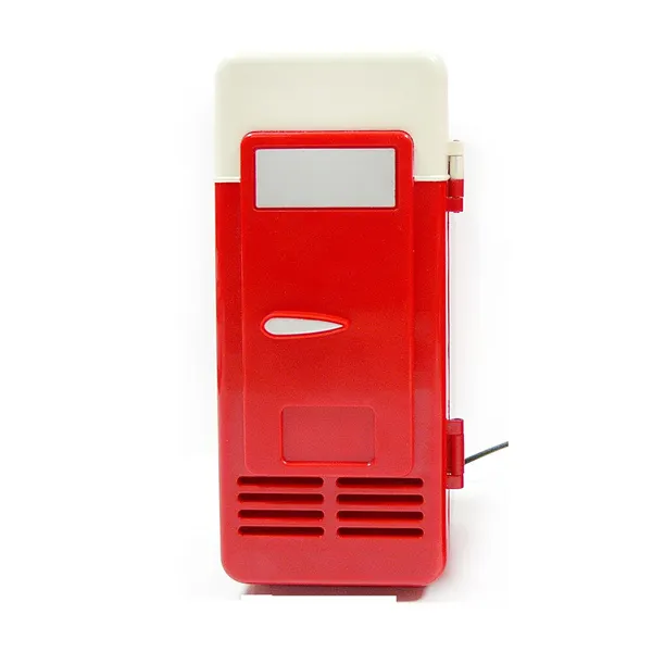 China Supplier Mini USB Fridge 12v Car Fridges Cooler Gadget Cans Cooler/Warmer Refrigerator usb 5v 0.5L