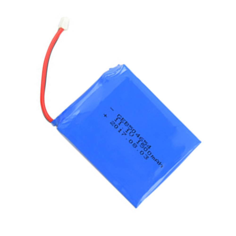 Может быть настроен Размер GEB 504654 lipo батарея 11,1 v 1500mah литий-ионный аккумулятор