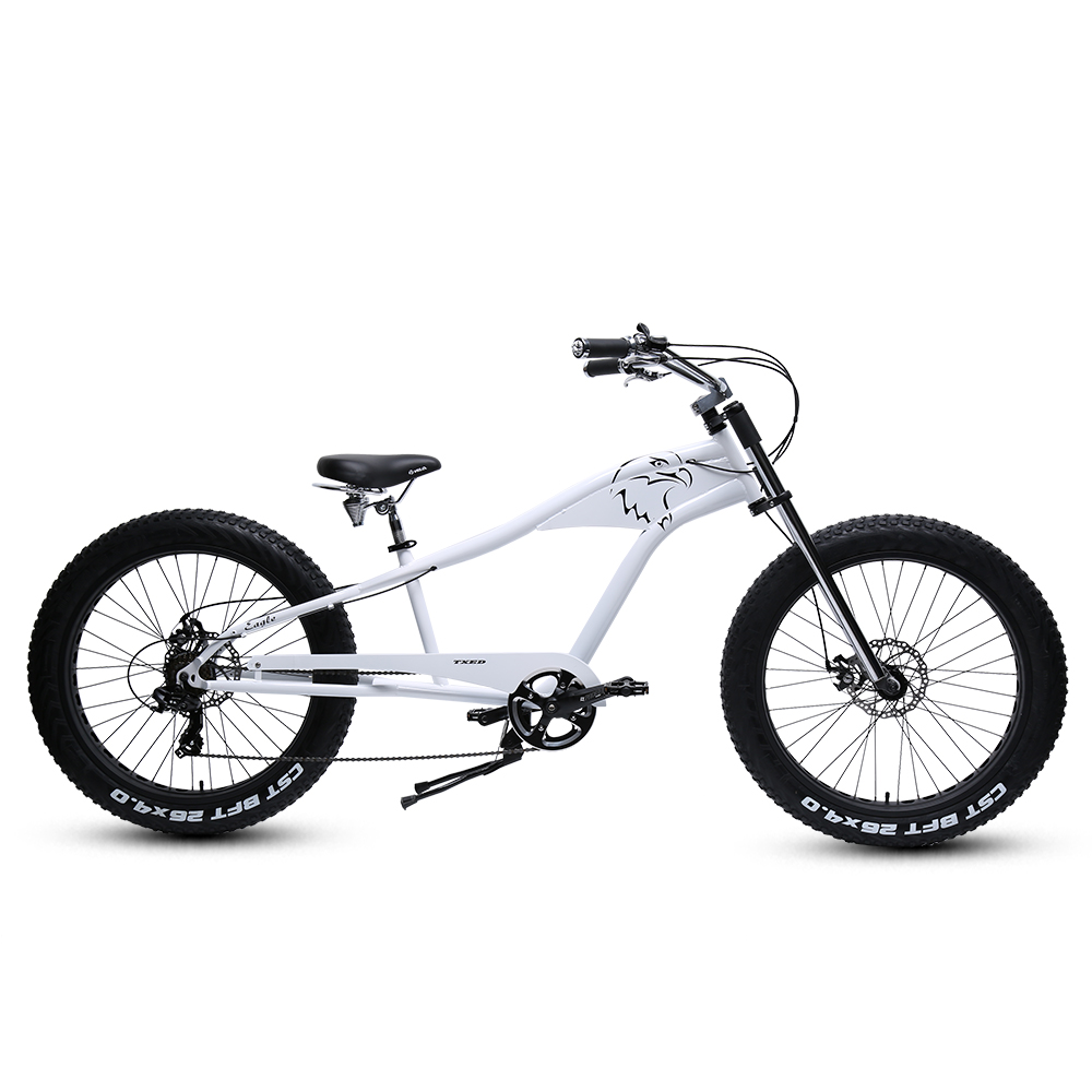 Низкая цена Пляж стали fat tire chopper цикл