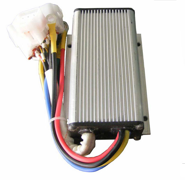 Kelly синусоидальный контроллер KLS4812S 24V-48V 120A синусоидальный контроллер для 1000-1500 Вт мотор для центрального движения