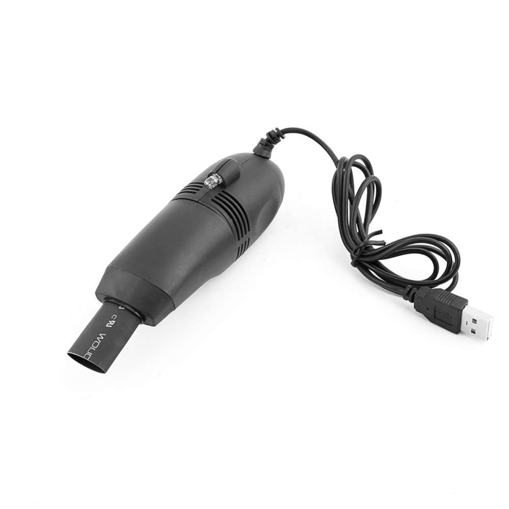 Универсальный мини-пылесос USB для клавиатуры, пылеочиститель, щетка, набор для очистки от пыли для ПК, ноутбука, ноутбука, 5 цветов, бесплатная доставка