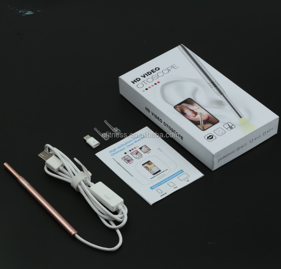 Портативный цифровой usb-отоскоп с HD-камерой