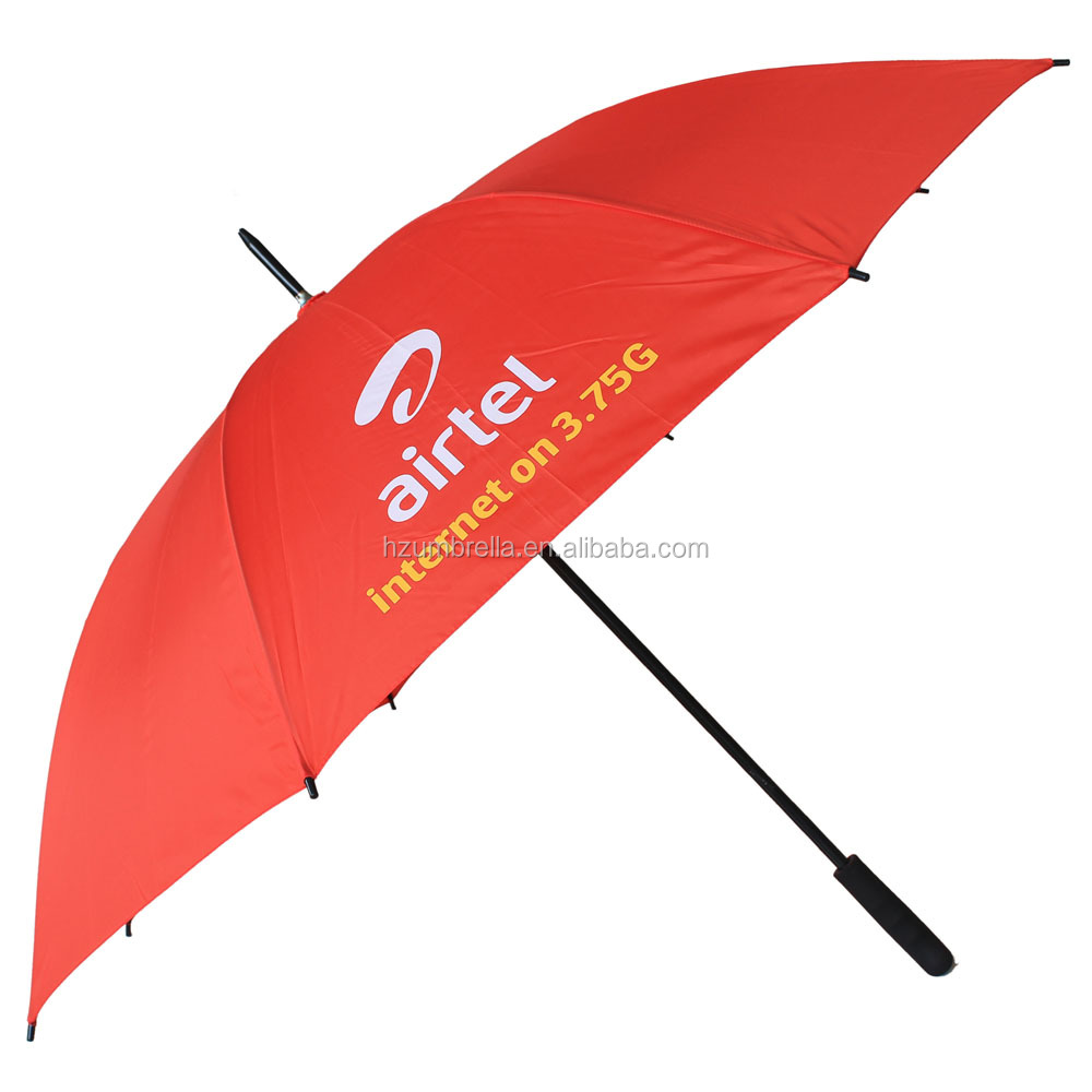 Прямой складной зонт airtel для гольфа