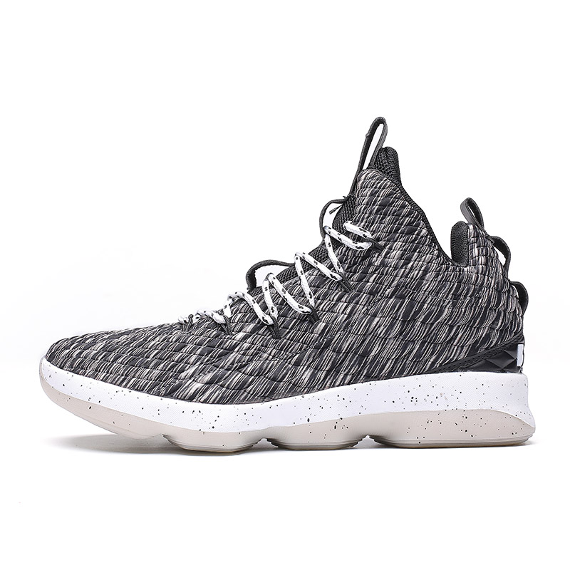 2019 популярный дизайн PU MD дышащая Flyknit Стильная Спортивная Мужская Баскетбольная обувь