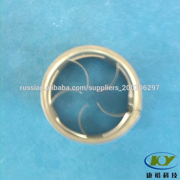 316L Металл Каскад Мини кольцо