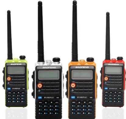 Высокое качество Baofeng BF UV-B2plus удобный домашнее радио двухдиапазонный Карманный иди и болтай walkie talkie