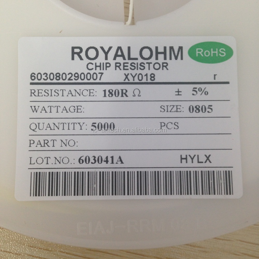 Горячая Распродажа, все серии SMD резисторов 0201 0402 1210 1% 5% 0.1% SOP